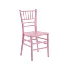 Cadeira Tiffany Infantil Polipropileno Rosa