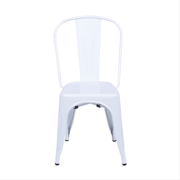 Cadeira Titan De Aço Branca - Or Design