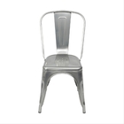 Cadeira Titan De Aço Prata - Or Design
