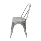 Cadeira Titan De Aço Prata - Or Design