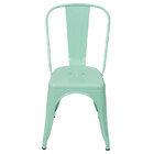 Cadeira Titan De Aço Verde Tiffany - Or Design