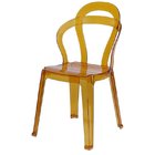 Cadeira Titi De Policarbonato Amarela