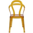 Cadeira Titi De Policarbonato Amarela