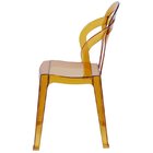 Cadeira Titi De Policarbonato Amarela