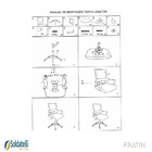 Cadeira Tokyo Diretor - Preto