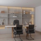 Cadeira Tokyo Fixa - Preto