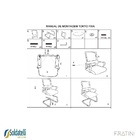 Cadeira Tokyo Fixa - Preto