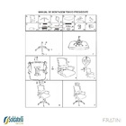 Cadeira Tokyo Presidente - Preto