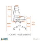 Cadeira Tokyo Presidente - Preto