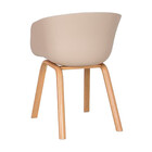 Cadeira Toledo Com Assento Em Polipropileno E Base Em Aço Fra