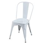 Cadeira Tolix Com Brilho Branca