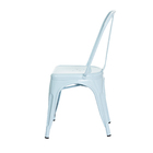 Cadeira Tolix Iron Design Azul Tiffany