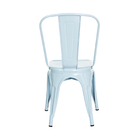 Cadeira Tolix Iron Design Azul Tiffany