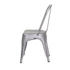 Cadeira Tolix Iron Design Cinza Fosco