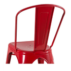 Cadeira Tolix Iron Metal Aço Industrial