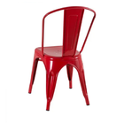 Cadeira Tolix Iron Metal Aço Industrial