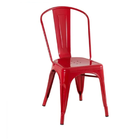 Cadeira Tolix Iron Metal Aço Industrial