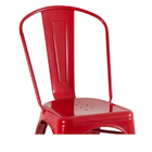 Cadeira Tolix Iron Metal Aço Industrial