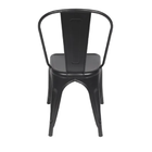 Cadeira Tolix Iron Metal Aço Industrial