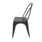 Cadeira Tolix Iron Metal Aço Industrial