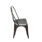 Cadeira Tolix - Natural Envernizada