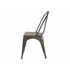 Cadeira Tolix Prata Envelhecido - Fi0250mt