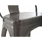 Cadeira Tolix Prata Envelhecido - Fi0250mt