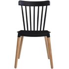 Cadeira Tóquio Sala De Jantar Preto D'rossi