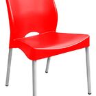 Cadeira Toulon  - Vermelha