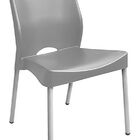 Cadeira Toulon Pintada - Cinza