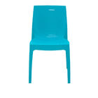 Cadeira Tramontina Alice Polida Em Polipropileno Azul