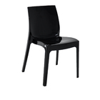 Cadeira Tramontina Alice Polida Em Polipropileno Preto