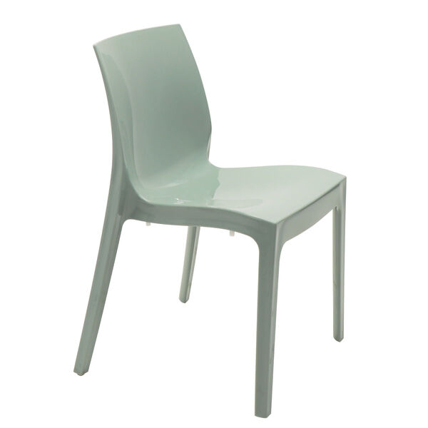 Cadeira Tramontina Alice Verde Menta Brilho Polipropileno