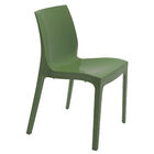 Cadeira Tramontina Alice Verde Oliva Brilho Em Polipropileno