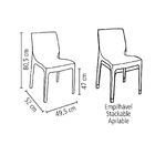 Cadeira Tramontina Am Alice