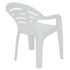 Cadeira Tramontina Angra Basic Com Braços Em Polipropileno Br