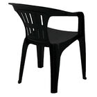 Cadeira Tramontina Atalaia Em Polipropileno Preto