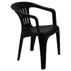 Cadeira Tramontina Atalaia Em Polipropileno Preto