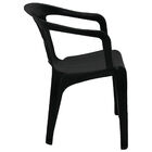 Cadeira Tramontina Atalaia Em Polipropileno Preto
