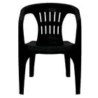 Cadeira Tramontina Atalaia Em Polipropileno Preto