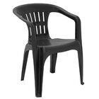 Cadeira Tramontina Atalaia Em Polipropileno Preto