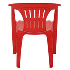 Cadeira Tramontina Atalaia Em Polipropileno Vermelho