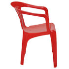 Cadeira Tramontina Atalaia Em Polipropileno Vermelho