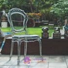 Cadeira Tramontina Belle Époque Policarbonato Transparente