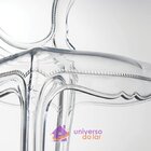 Cadeira Tramontina Belle Époque Policarbonato Transparente