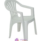 Cadeira Tramontina Bertioga Basic Com Braços Em Polipropileno