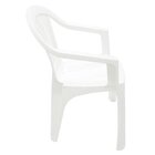 Cadeira Tramontina Bertioga Basic Com Braços Em Polipropileno