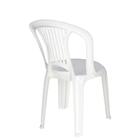 Cadeira Tramontina Bistrô Boa Viagem Em Polipropileno Branco