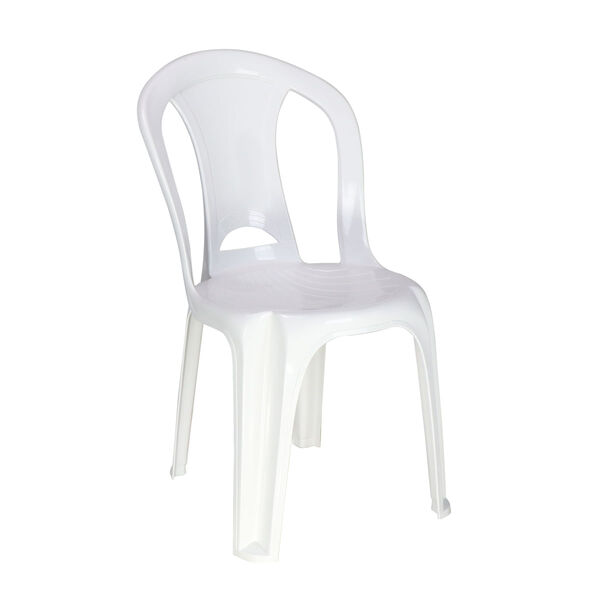 Cadeira Tramontina Bistrô Búzios Em Polipropileno Branco