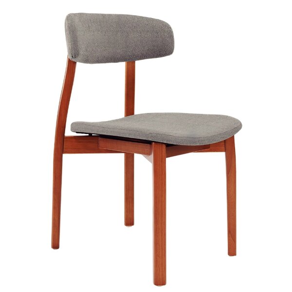 Cadeira Tramontina Çairé Ritmo Em Madeira Tauari Com Estofado